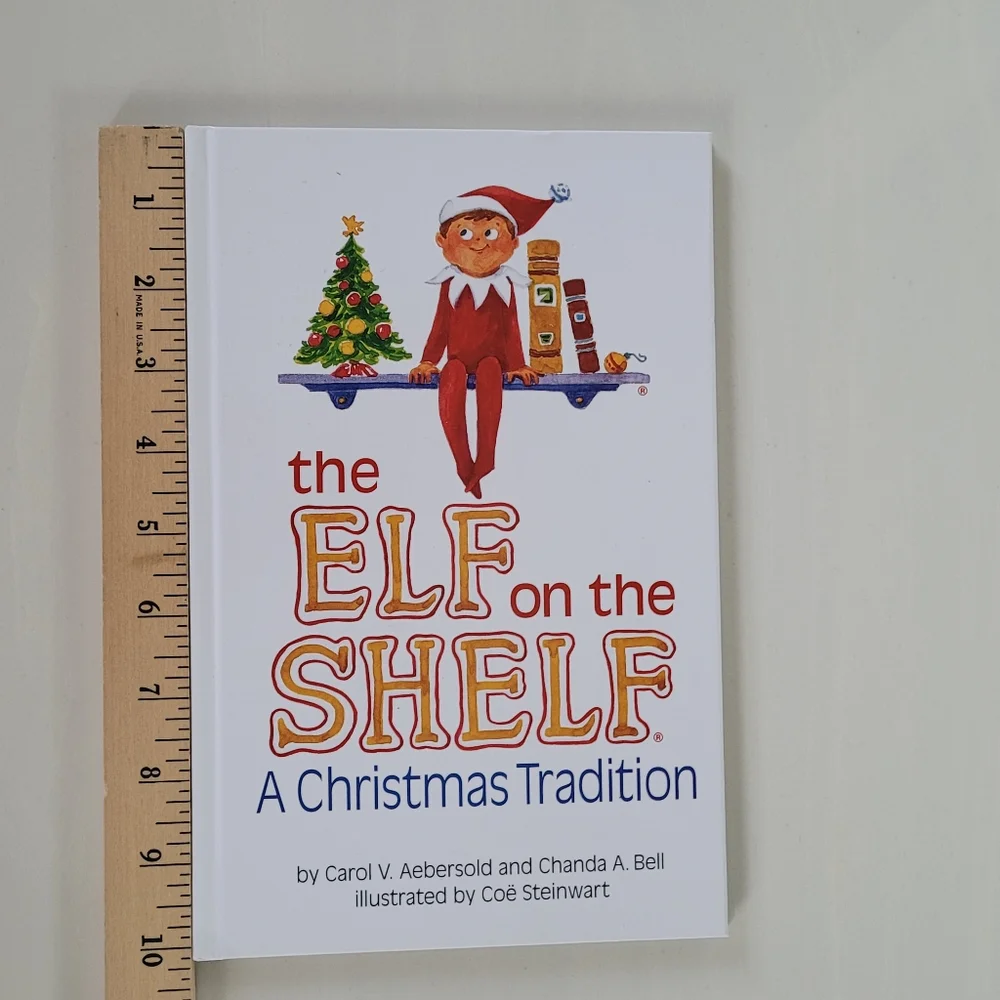 The Elf In The Shelf book by Aebersold & Bell illustrated by Coe Steinwart 2005 - Picture 8 of 8